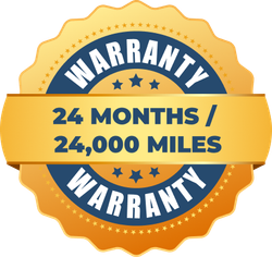 24 Months/ 24K Miles Warranty Logo - New Deal Auto Repair