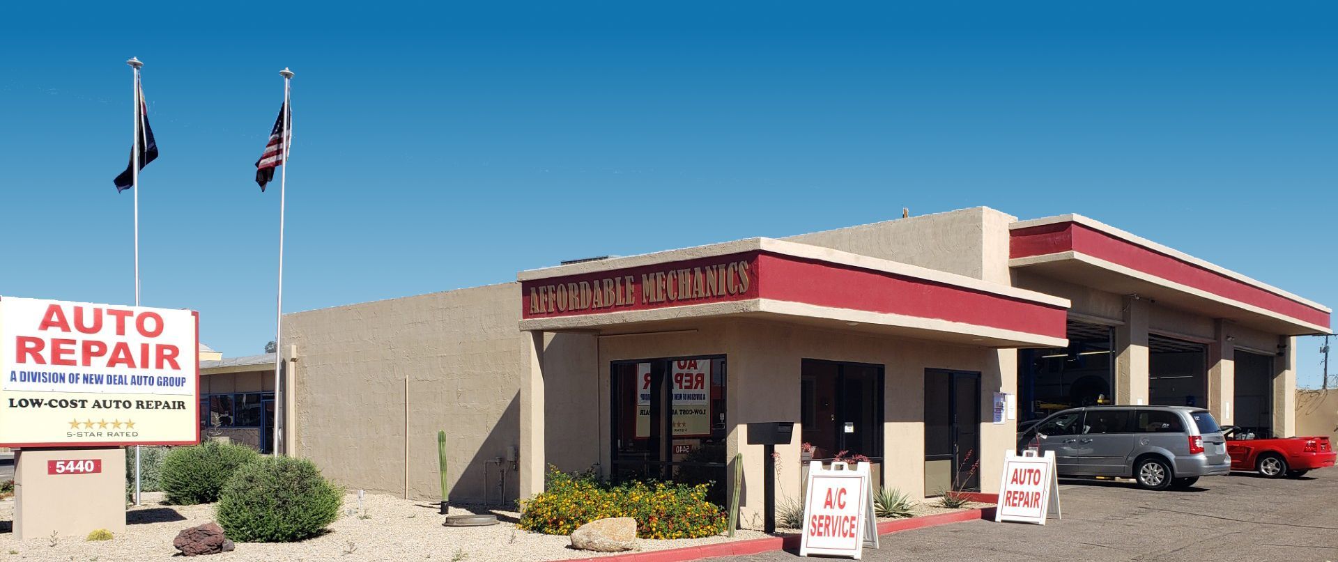 Hero | New Deal Auto Repair