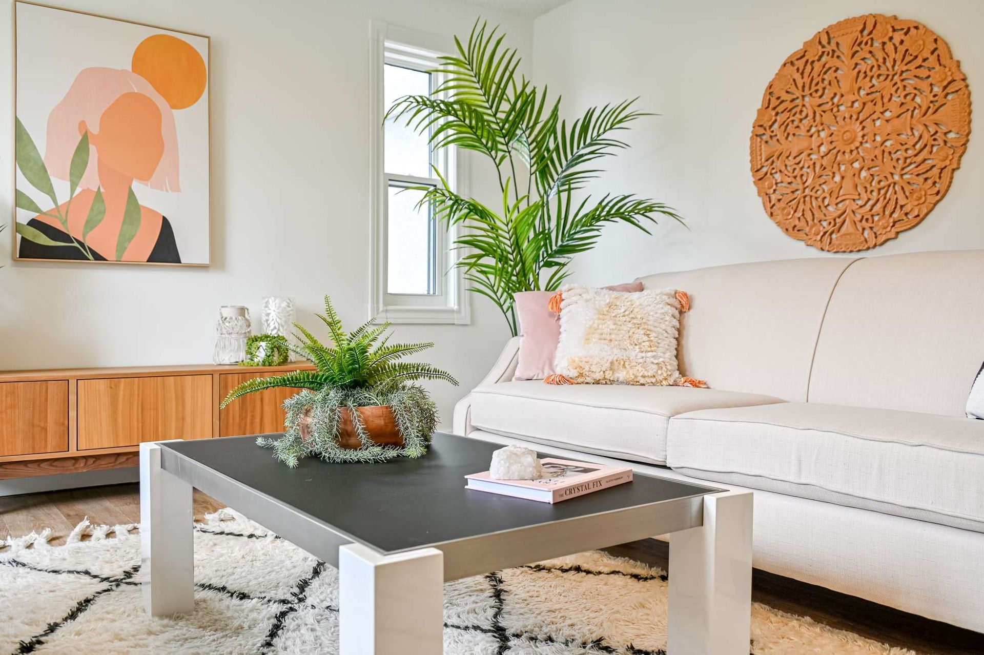 cozy living room