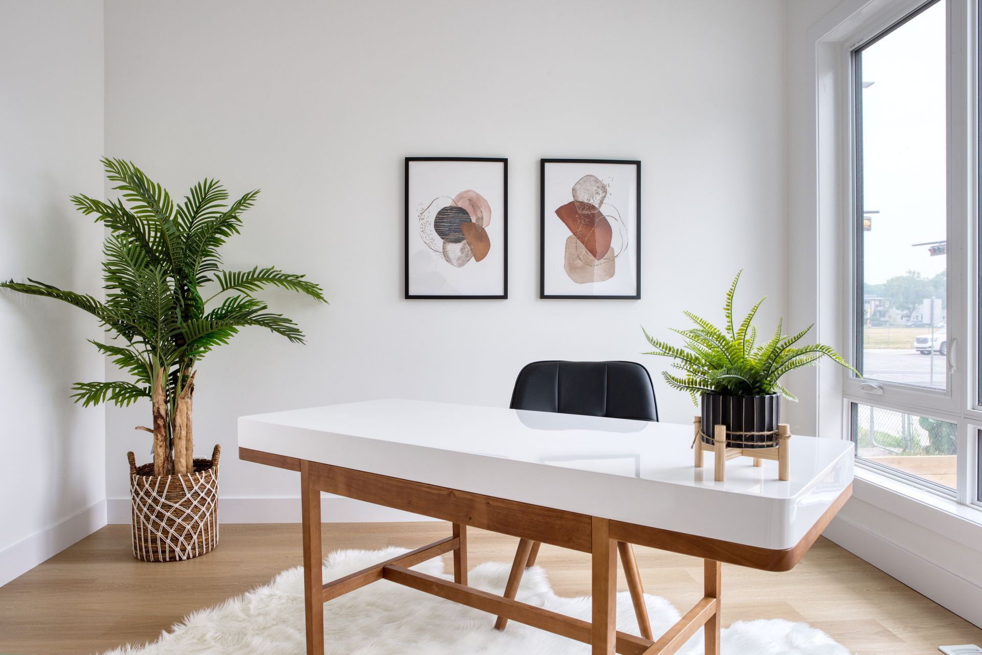 cute office