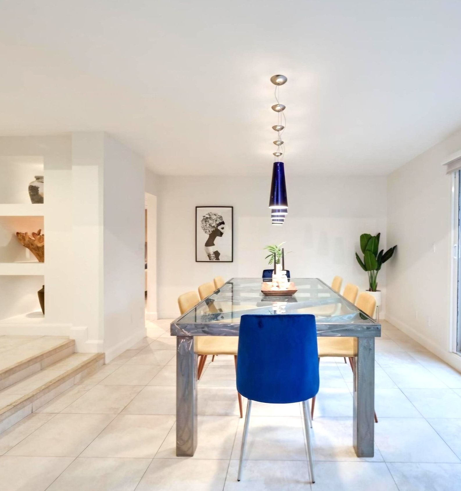 dining room styling
