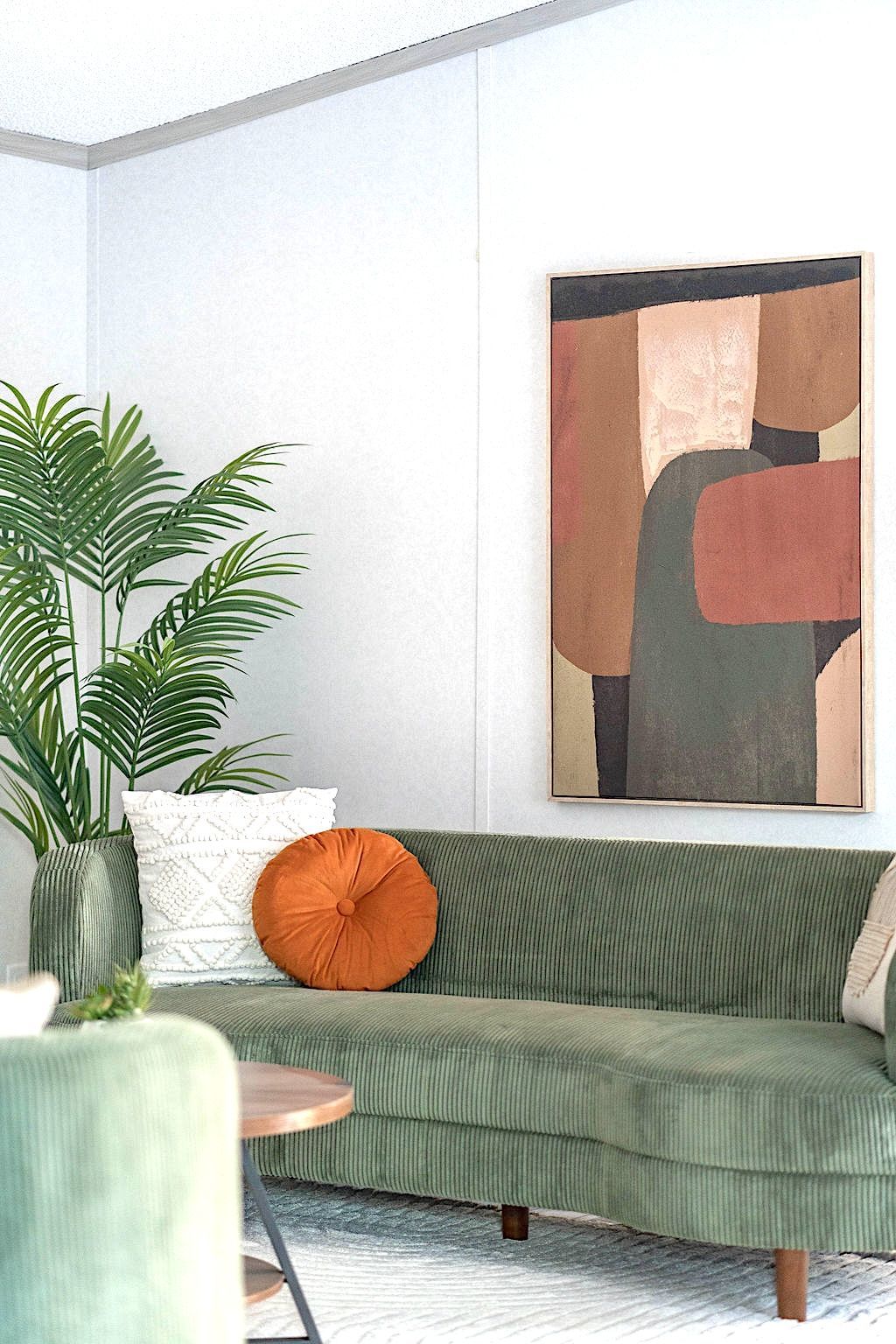 colorful living room edmonton
