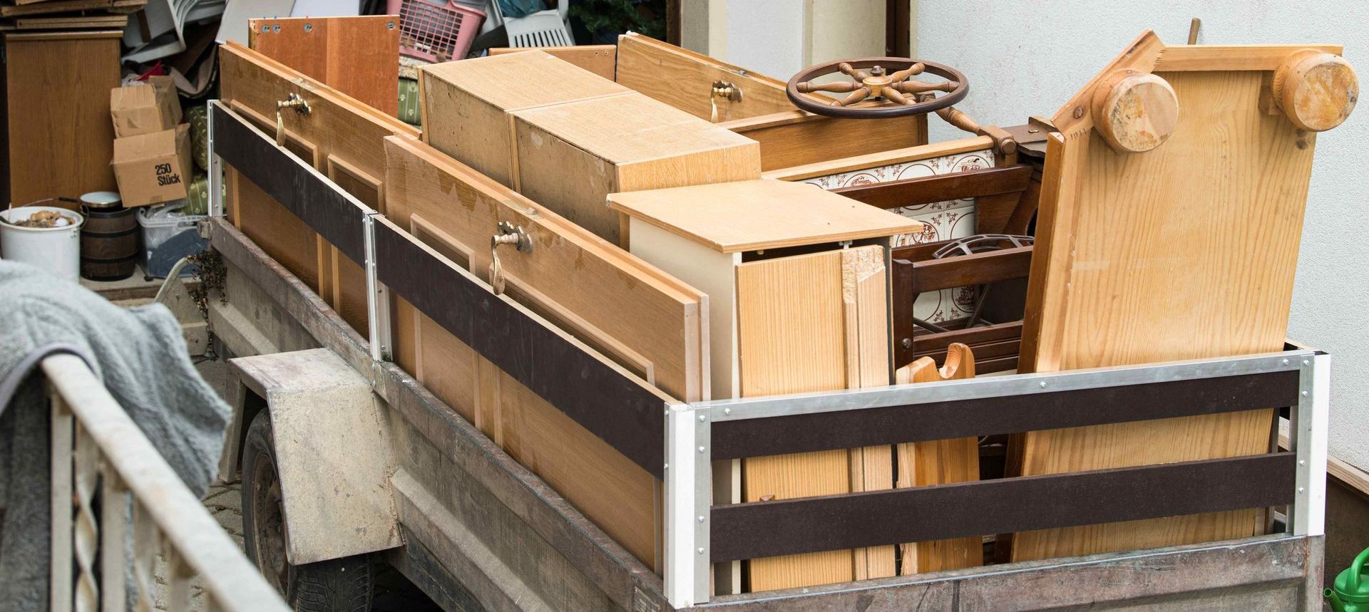 furniture removal, furniture disposal, and hauling service.