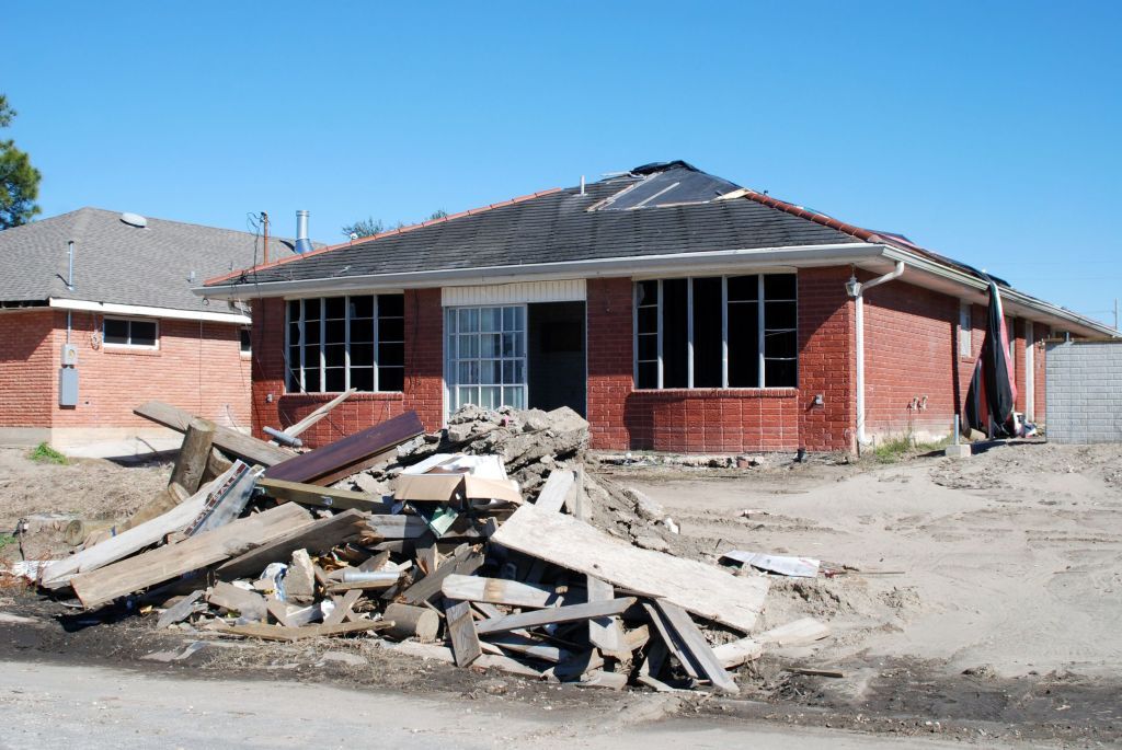 construction debris removal services