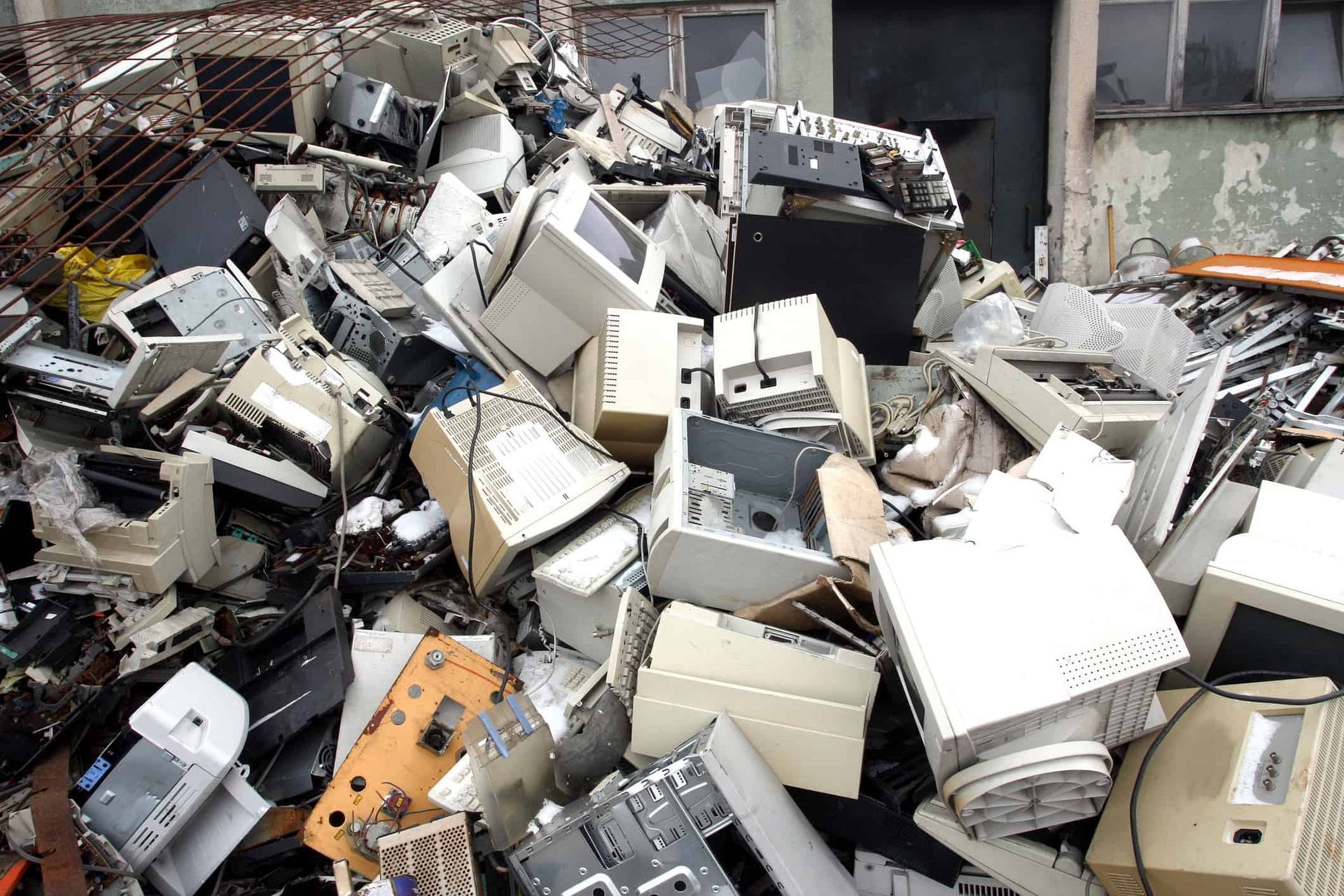 construction debris removal services