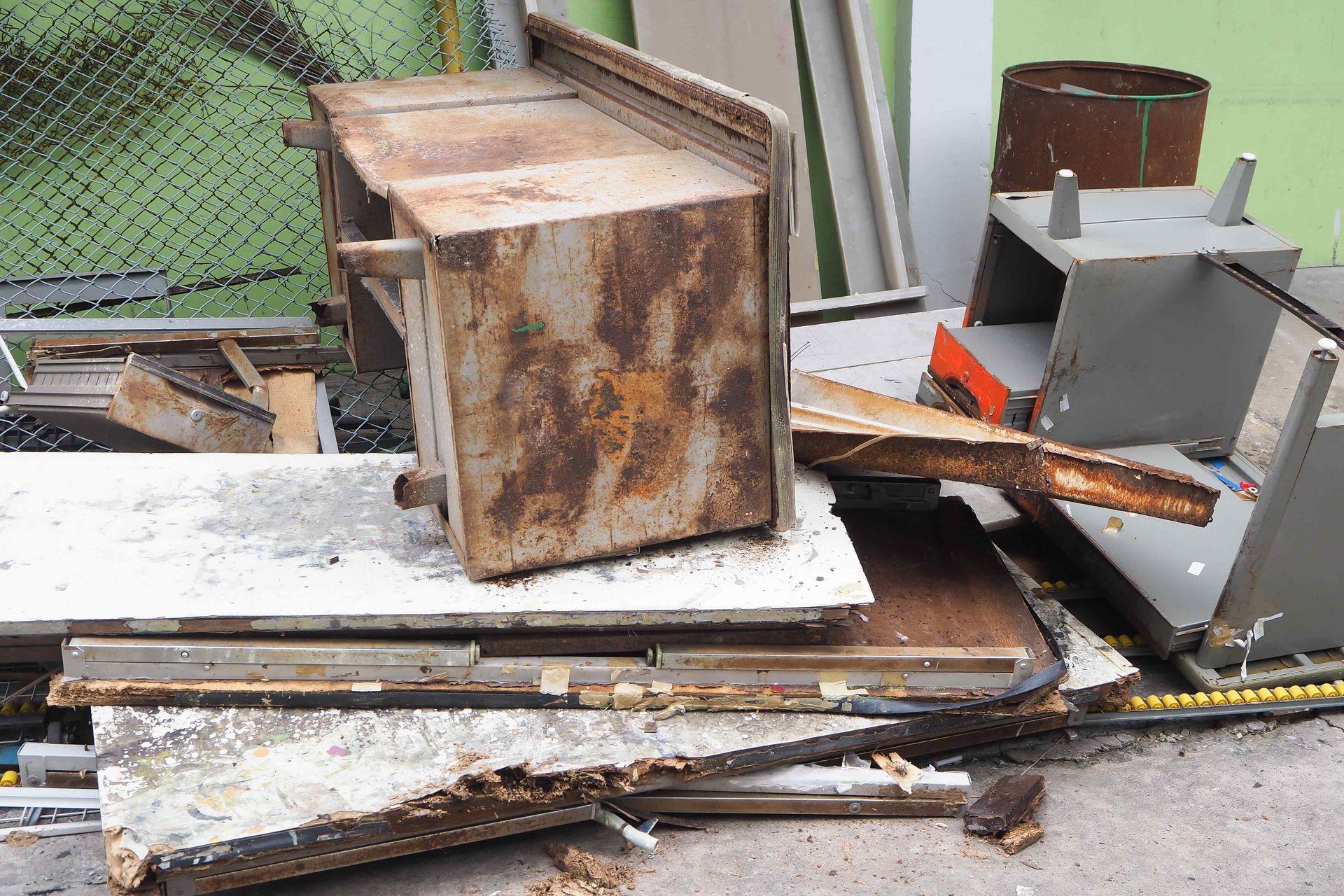 junk removal portage