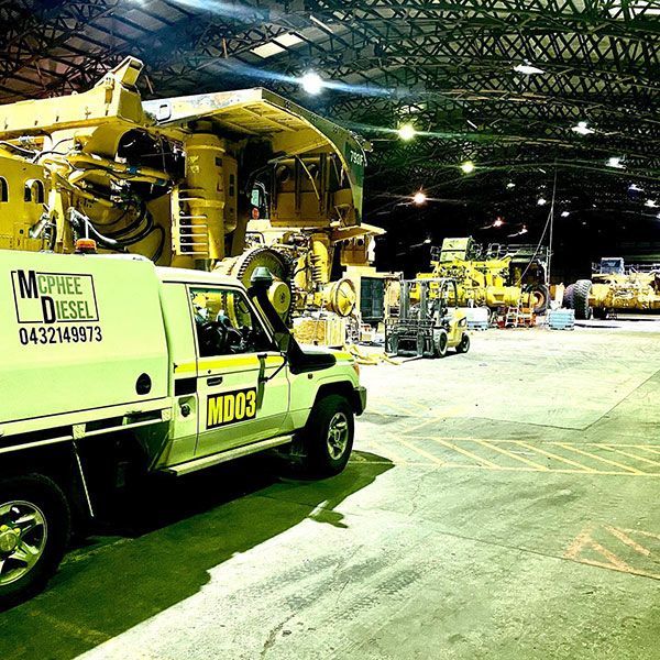 McPhee Diesel Mechanic ute