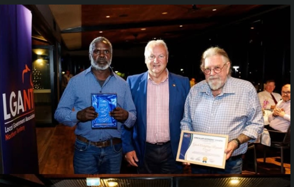 GARC Takes Home Circular Economy Award at LGANT AGM