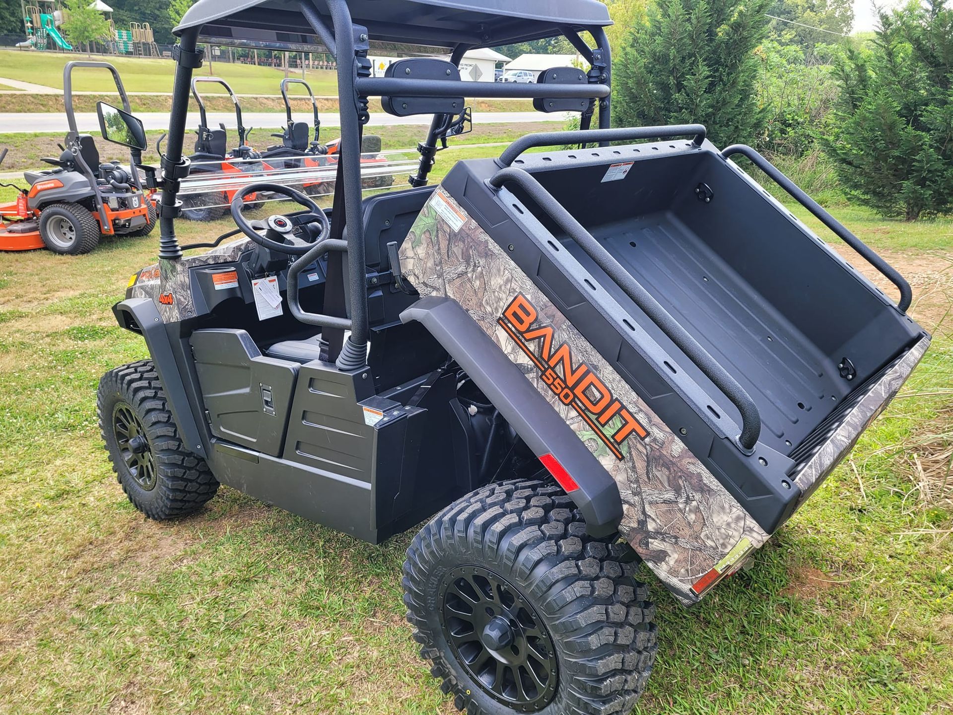 lawn equipment
