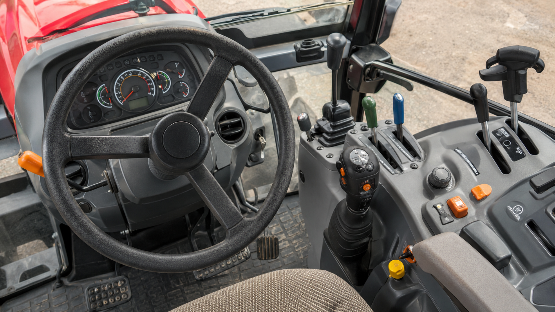 tractor controls and equipment tips for first-time buyers