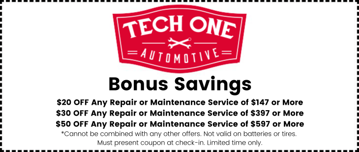 Bonus Savings Special