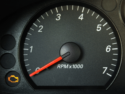 Engine Light On