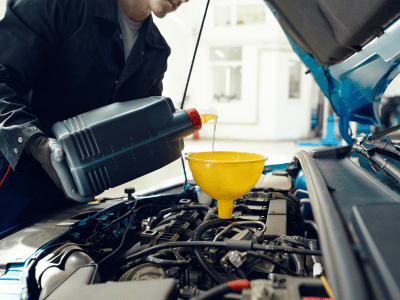 Oil Change Service