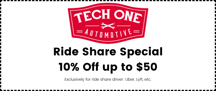 Ride Share Special