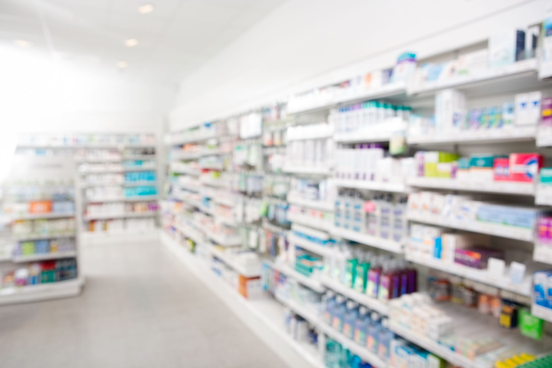 Medicine in a Pharmacy