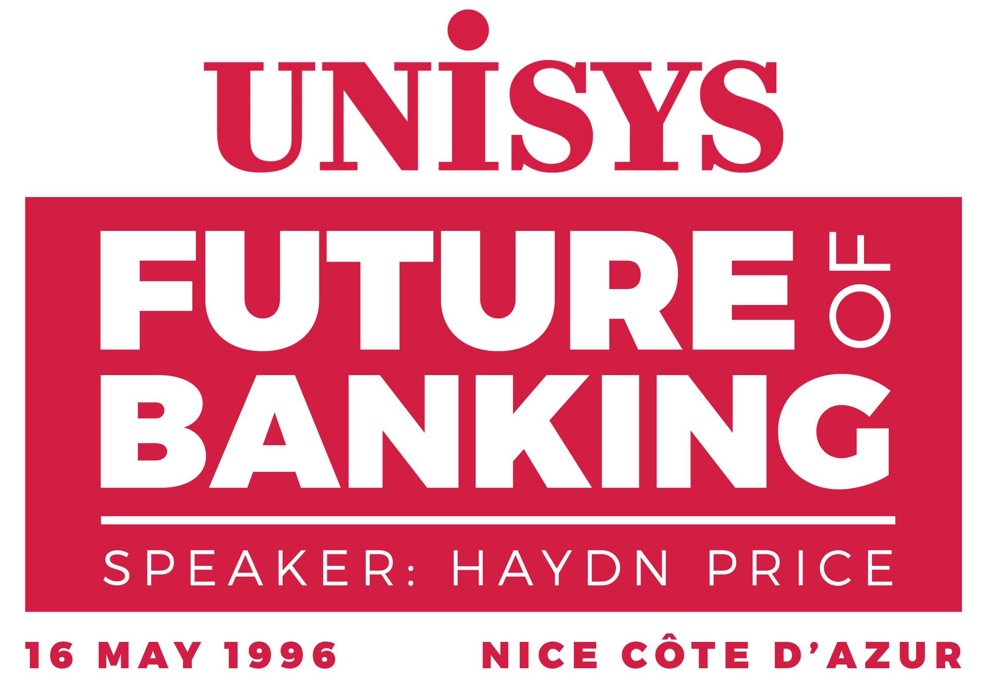 Unisys speak by Haydn Price