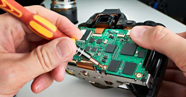Camera lens and repair image