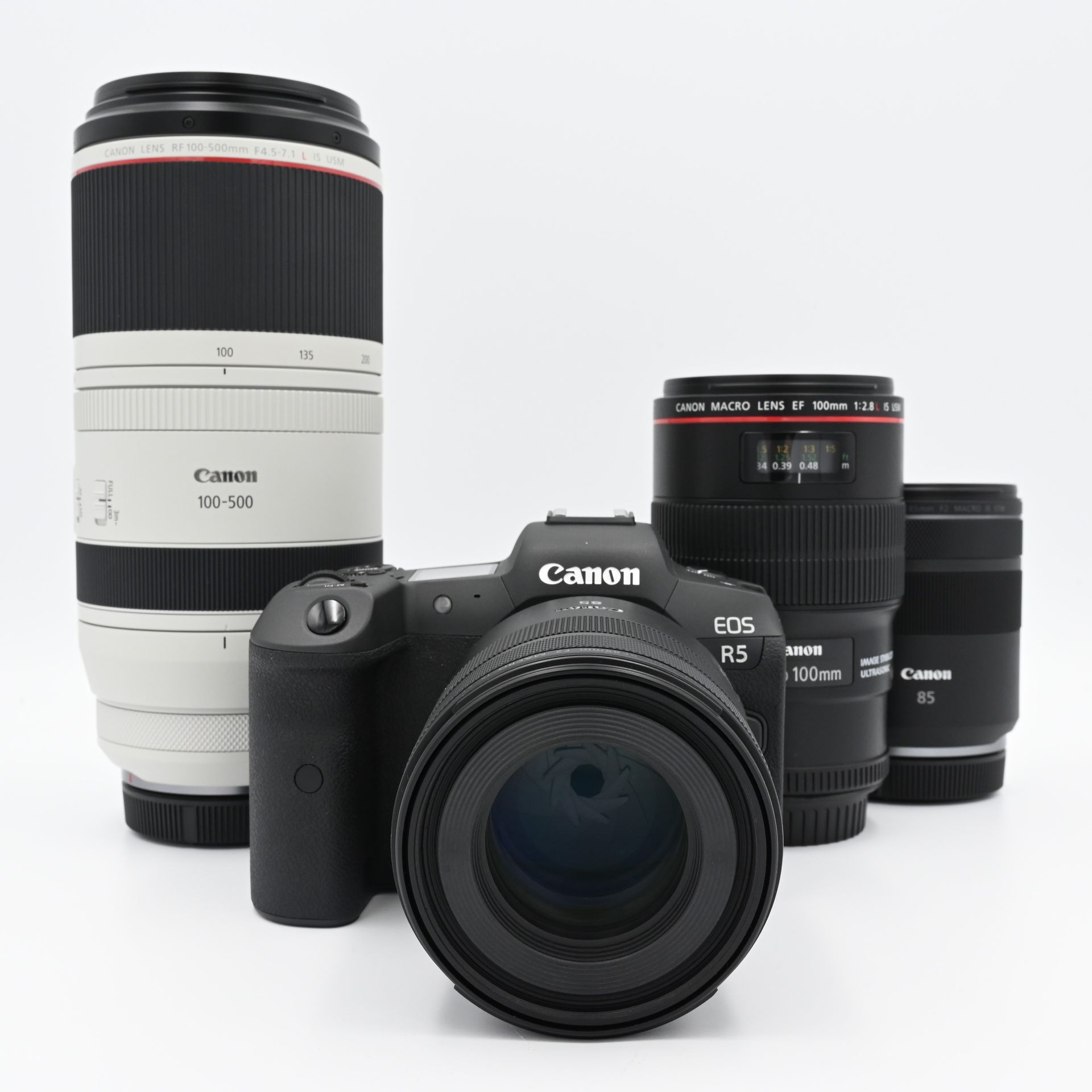 Shop Canon button