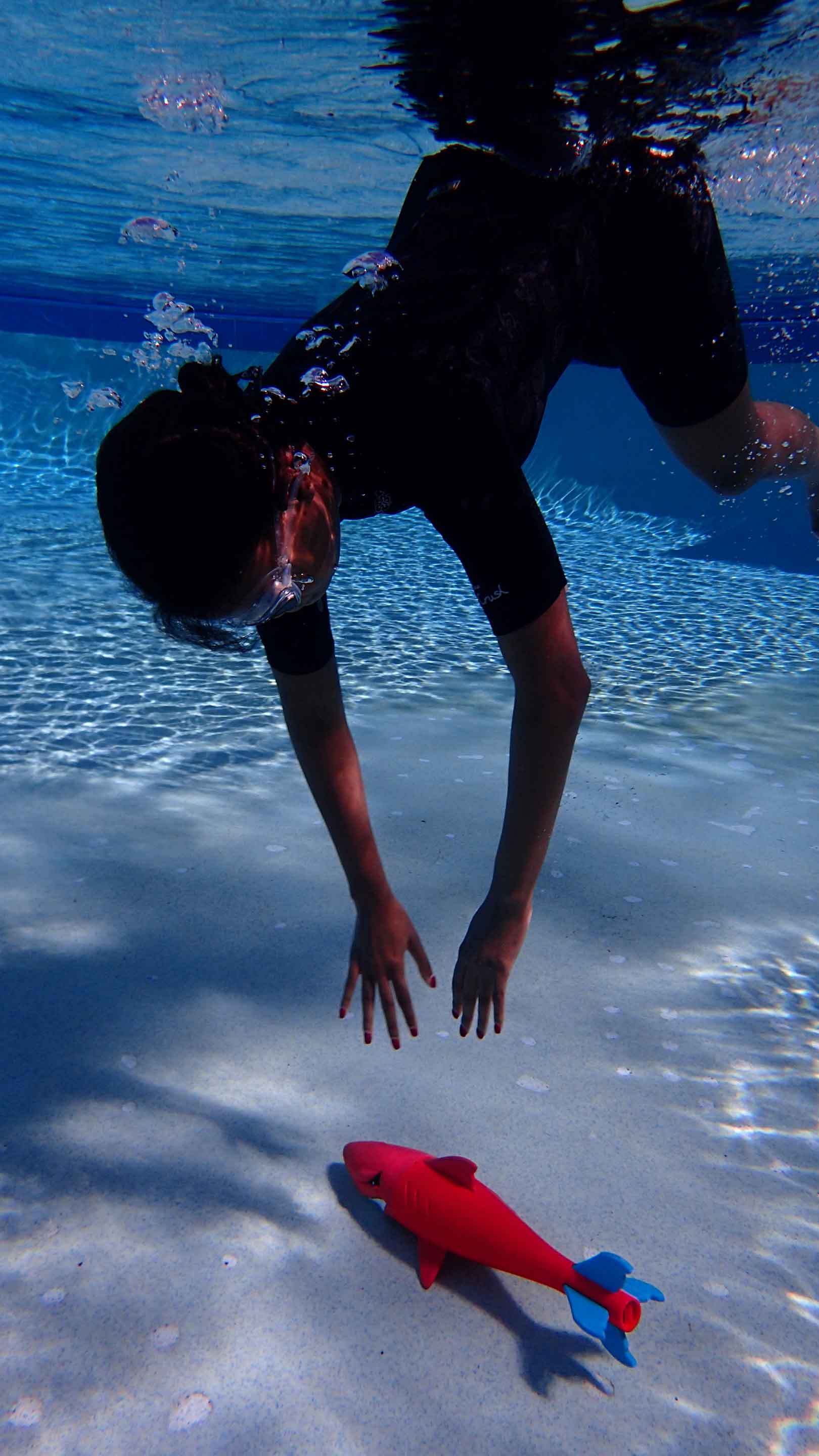 Woman and Toy — Royal Palm Beach, FL — TPowers Swimming