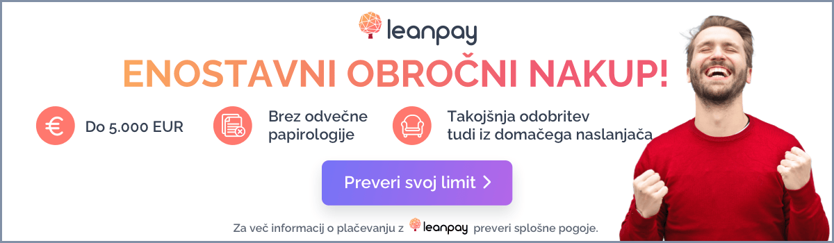 Leanpay Slovenia technogym