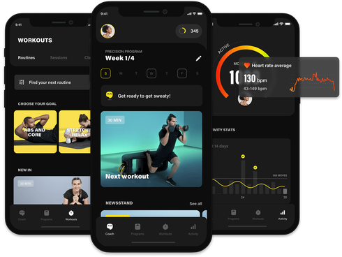 Technogym app slovenija