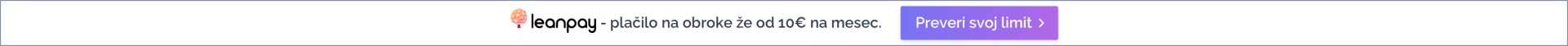 Leanpay technogym slovenija