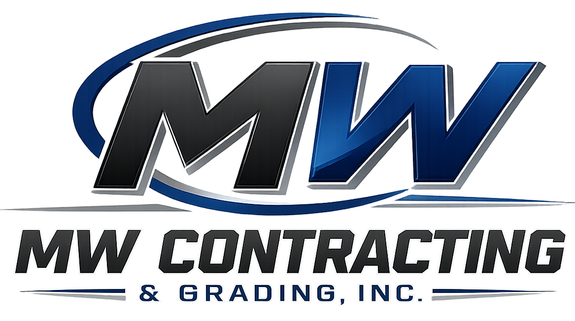 MW Contracting & Grading, Inc. logo