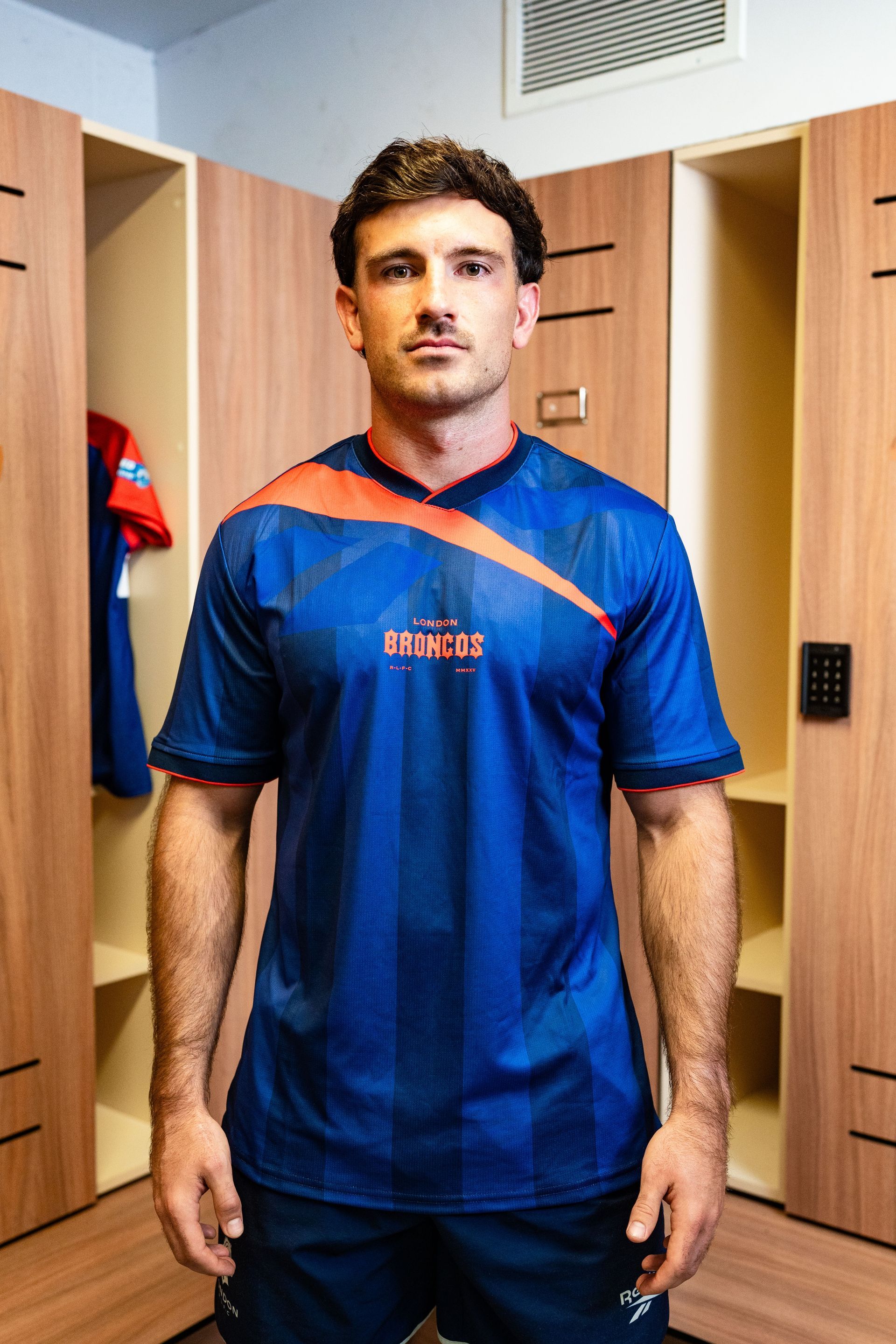 Classic Jersey - Blue Retro