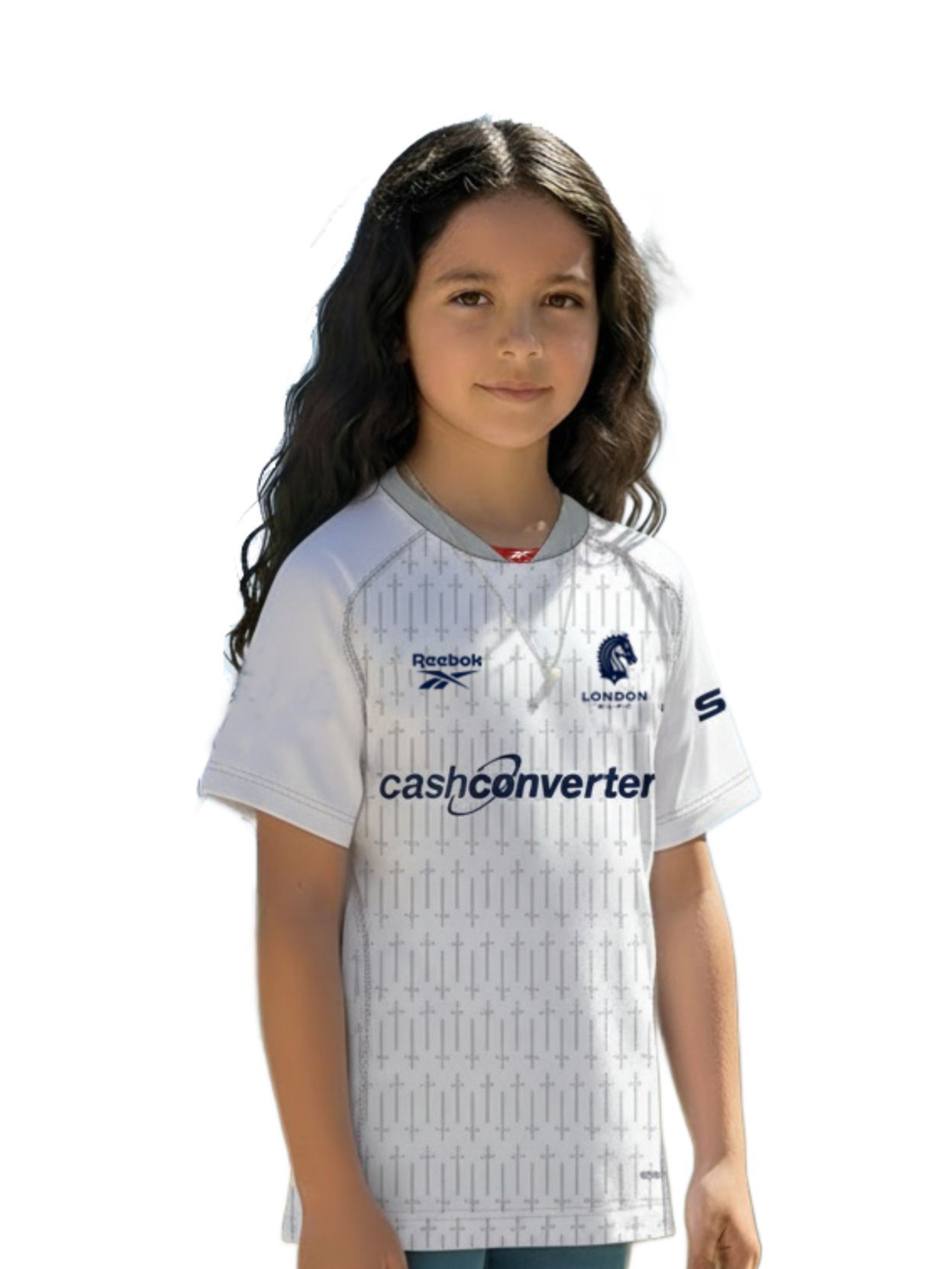 2026 London Broncos Junior Away Jersey