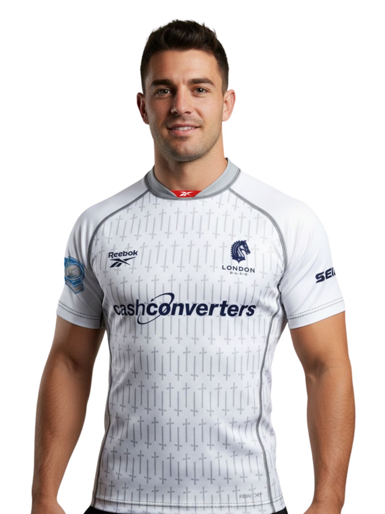 2026 London Broncos Mens Away Jersey