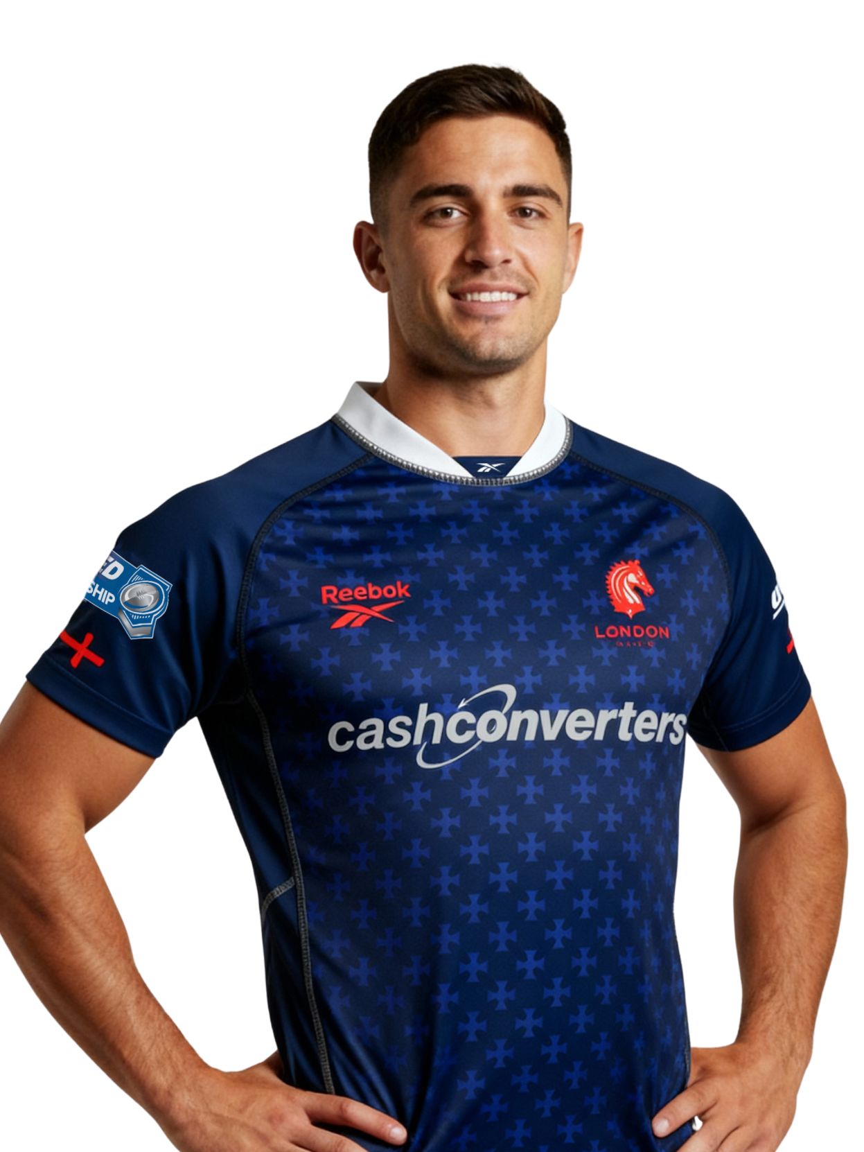 2026 London Broncos Mens Home Jersey