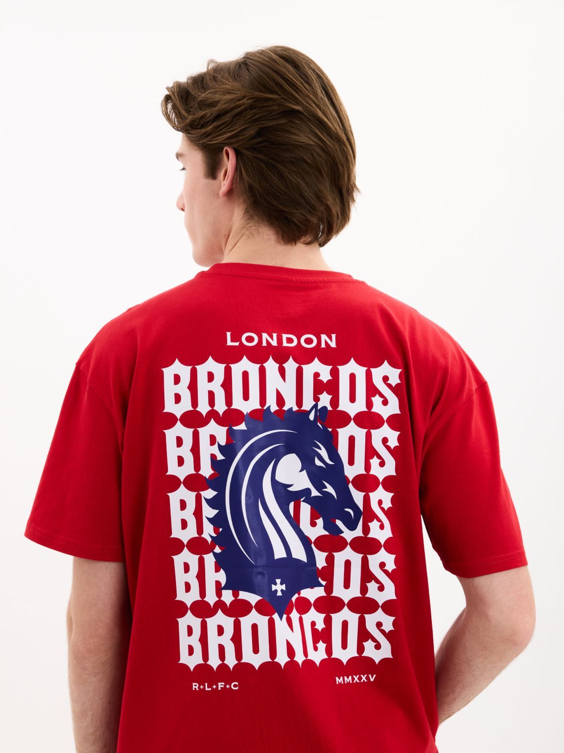 Broncos x Reebok Horse Oversized Tee