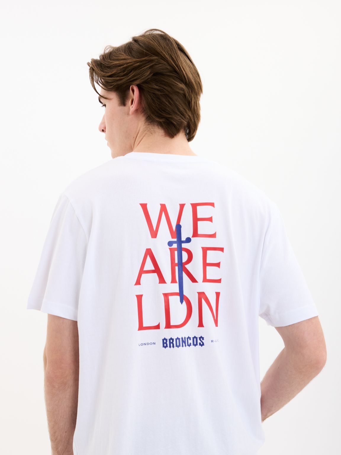 WE ARE LDN Relaxed Tee