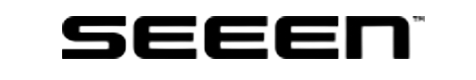 SEEEN text logo with a