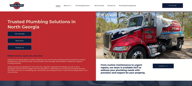 Gainesville Plumbing Website Link