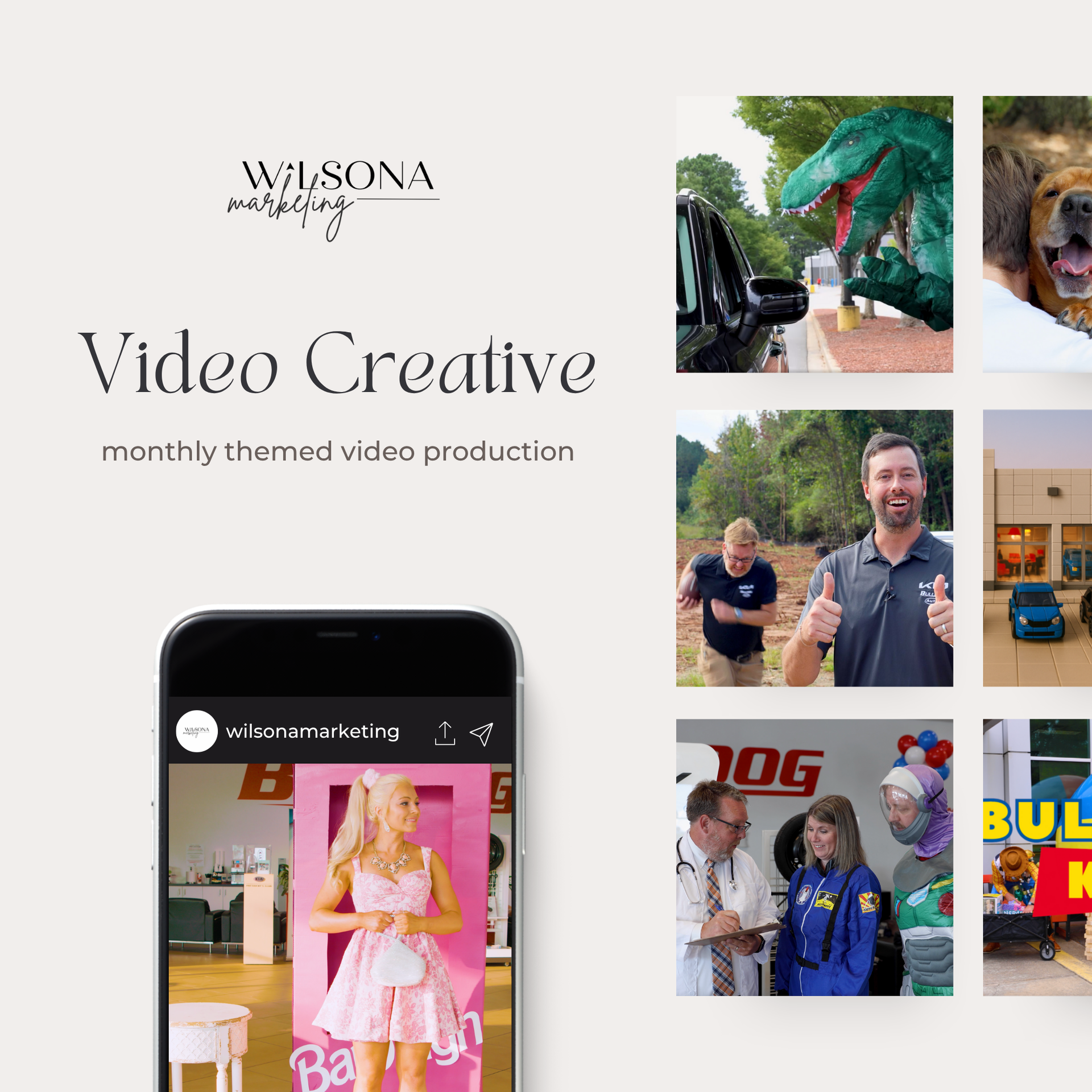 Bulldog Kia videography commercial creation and photography by Anastasia and Paula from Wilsona Marketing in Athens, GA