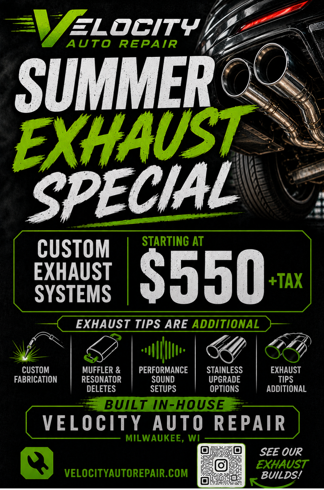 Valentines Day Special | Velocity Auto Repair