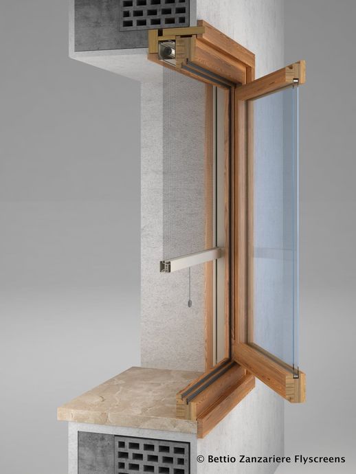 infissi legno alluminio