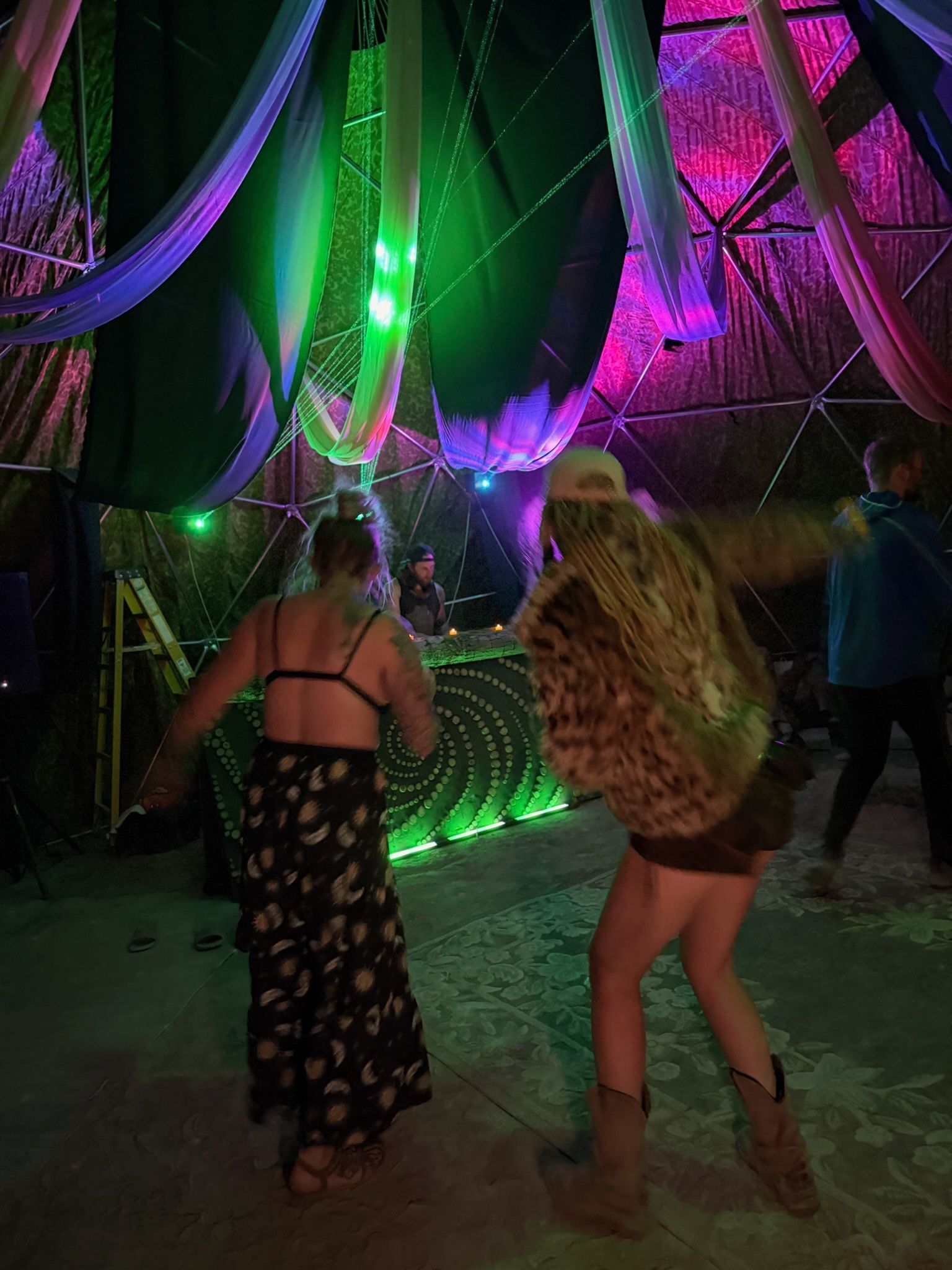 Dancing in the dome