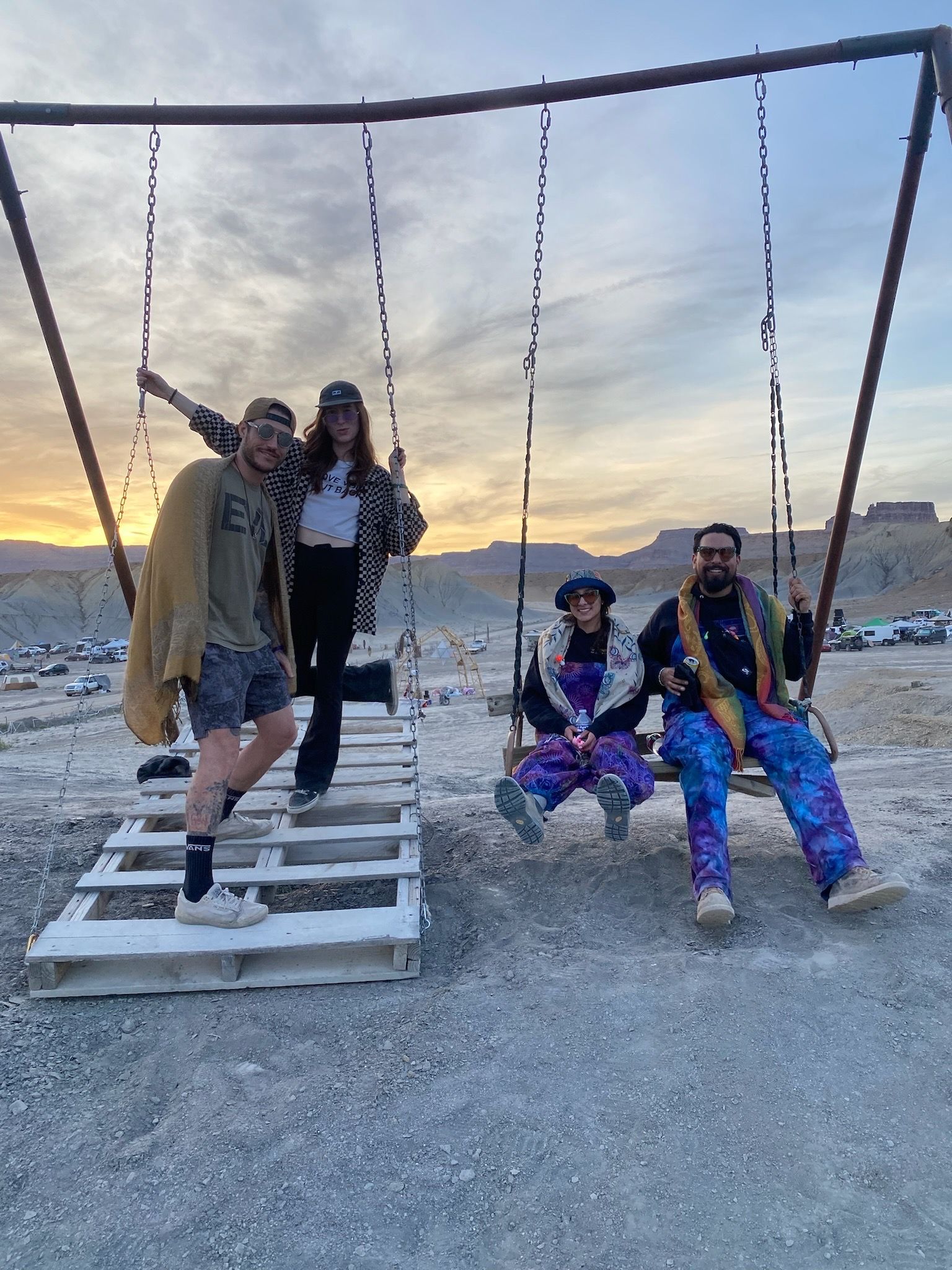 Alpine underground crew