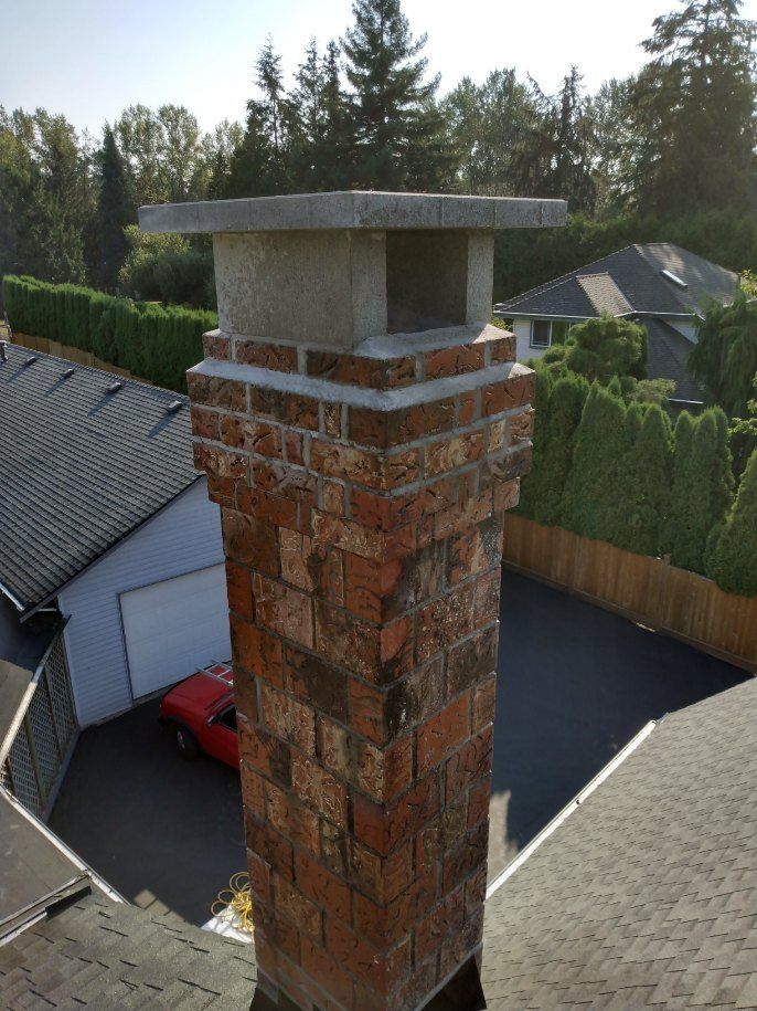  brick chimney