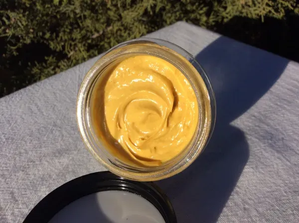 Organic Turmeric Cream Inside