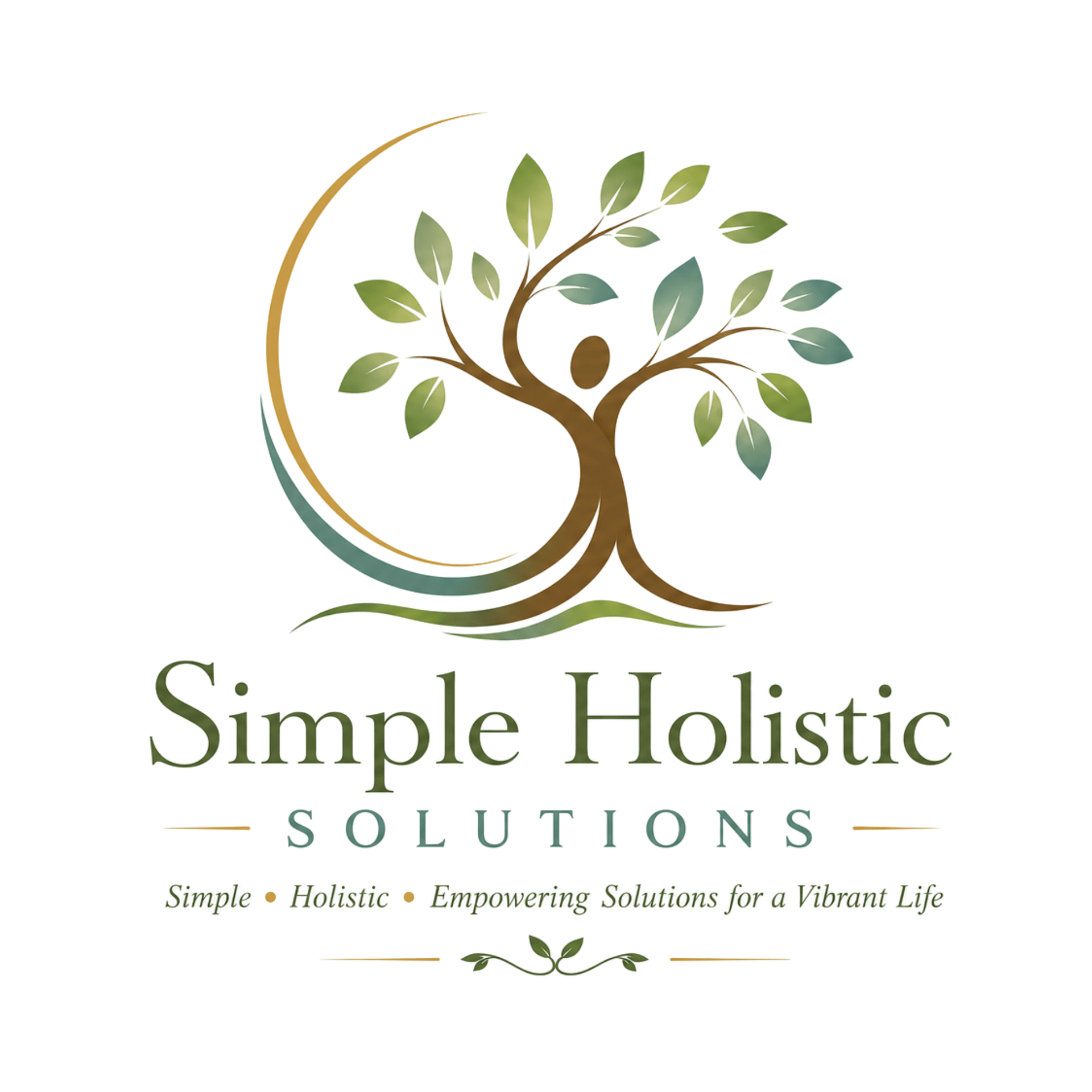 Home Simple Holistic Solutions Logo