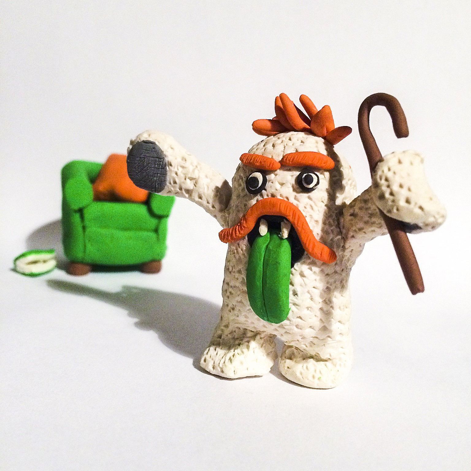 Monster klei