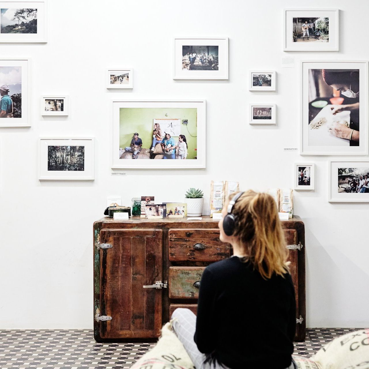 FTO Galery voor community coffee