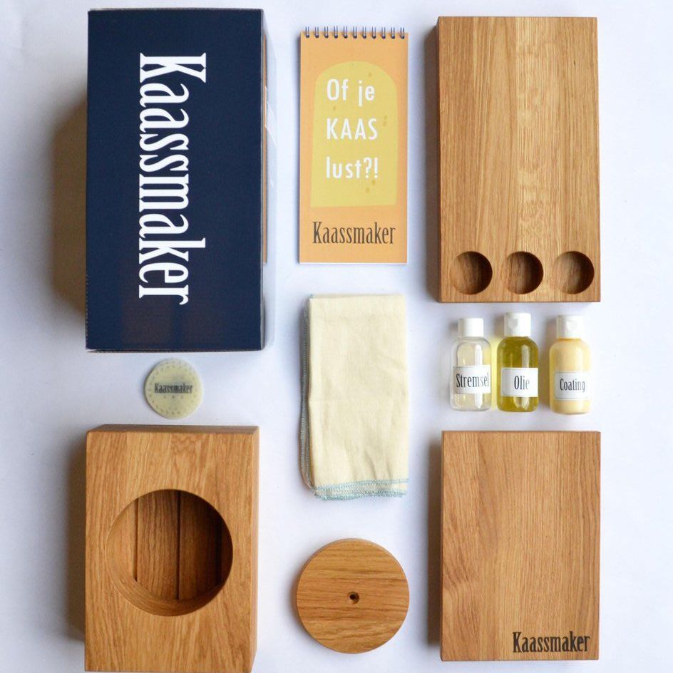 Kaassmakerpakket volledig