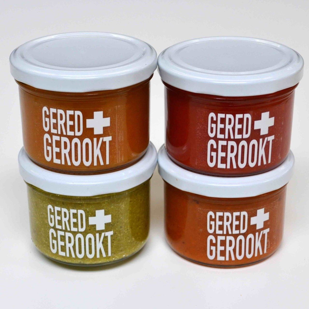 Gered en gerookt groentensaus