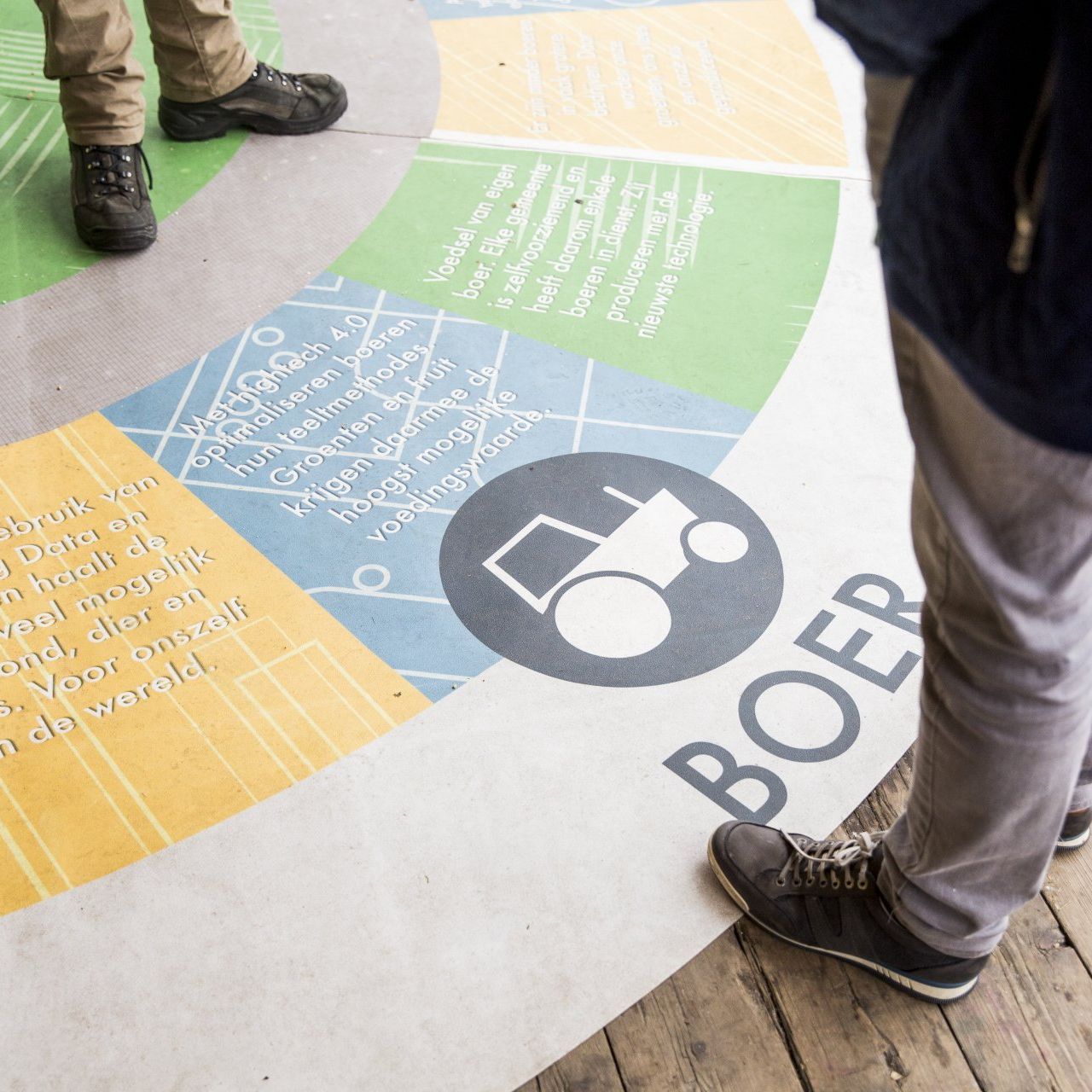 Foodgame op Dutch Design Week 2017 Copyright Mees van den Ekart