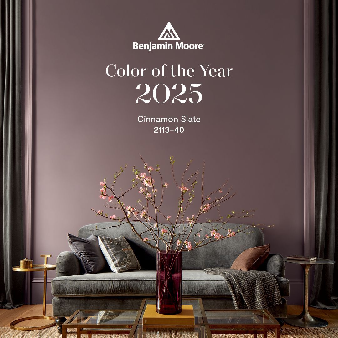 Benjamin Moore Color of the Year - Cinnamon Slate 2113-40