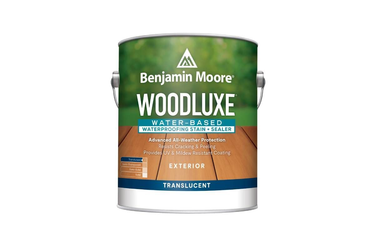 Benjamin Moore WoodLuxe Water-Based